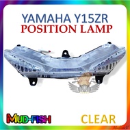YAMAHA Y15ZR Y15 POSITION LAMP SET - CLEAR (VISS)