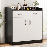 Get 7% coupon+ ard Cupboard Storage Sideboard Modern Simple Home Kitchen Cupboard Storage Cabinet Te