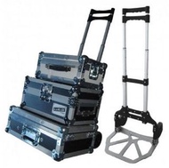 超輕僅3.5公斤最大承載量80公斤迷你多功能可折疊鋁合金折疊手推車 pilckp Ultra-lightweight only 3.5kg with Maximum 80kg Loadind Capa