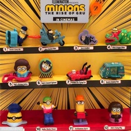 Mcdonald Happy Meal Minions July2022 Mainan Mcdonalds Mekdi Terbaru