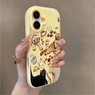 Macaron Cat Coffee Case hp Vivo Y500 Y05E T5 Pro Y31D Pro Iqoo Z11X Y05 V70 Fe Y11D Y21D Y29 V60 Lit