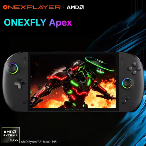 OneXPlayer OneXFly Apex MAX+ 395 2 In 1 PC Gaming Handheld Console Steam Deck Portable Windows Gamin