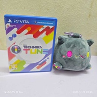 PS VITA DJMAX TECHNIKA TUNE USED PHYSICAL