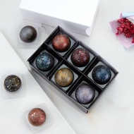 星球巧克力禮盒6顆入(球形款)