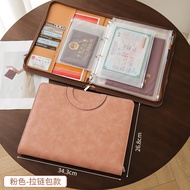 Multi-Functional Home Document Storage Bag Important Files Property Deed Birth Certificate Household