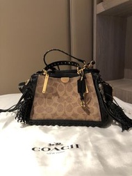 Coach Dreamer 21 Signature Tassel Bag