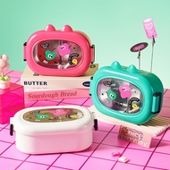 Isolated lunch box Benedict for adults, separate food container for camping, picnic, travel, fishing