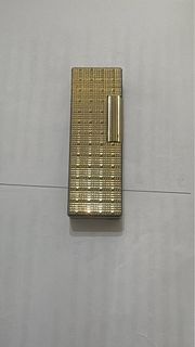 dunhill 金色打火機