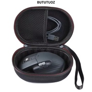 BUTUTUOZ Mouse Storage Bag, Waterproof Hard Carring Mouse Protective Cover, Portable Black Dustproof