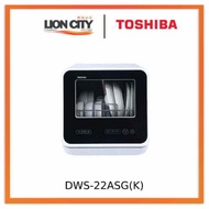 Toshiba DWS-22ASG(K) 5L Portable Dishwasher