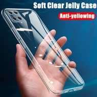 For Samsung Galaxy Wide 5 6.6 inch SM-E426S SM-A226L Soft Transparent Silicone Flexible Shockproof T