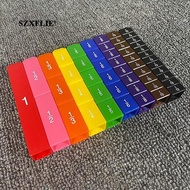 [Szxflie1] Fractional Math Cubes Counting Blocks Math Strips Children Montessori Math Puzzle for Mat