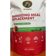 79 Wellness Energizing Meal Replacement Strawberry Dark Chocolate limited edittion!!!
