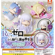 Emilia Re:Zero Stasto Gashapon Onemutan Loose As Is