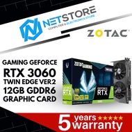 ZOTAC GAMING GEFORCE RTX 3060 TWIN EDGE VER2 12GB GDDR6 GRAPHIC CARD - ZT-A30600E-10M-V2