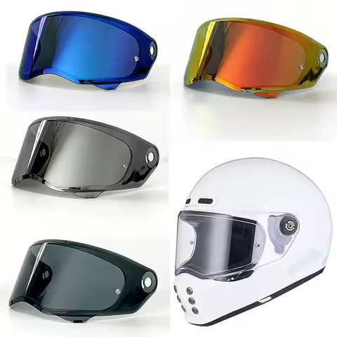 V10 Helmet Shield for HJC V10 HJ-41 Motorcycle Helmet Visor Uv Protection Casco Moto Visera Sunshiel