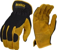 DeWalt DPG216 Industrial Safety Gloves Leather Performance Hybrid Gloves DPG216L(Large) DPG216M(Medi