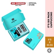 AIK CHEONG IT’S SIX PACK Cappuccino Choco Topping 213g