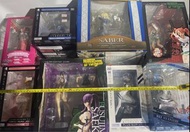 GoodSmile Kotobukiya 壽屋 學園默示錄 新世紀福音戰士 Saber 模型玩具figure中古