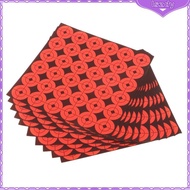 [lszdy] 360pcs 1'' Round Target Dots - Fluorescent