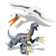 Jurassic World Park Dinosaur Quetzalcoatlus Therizino Minifigure Brick Lego