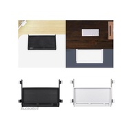[Kesoto1] Keyboard Shelf under Desk, Desk Drawer, Keyboard Tray, Pull-out Computer Drawer for Home