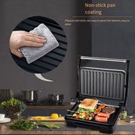 Electric Waffle Sandwich Maker Small Steak Grill Heating Electric Baking Pan Toaster Light Food Make