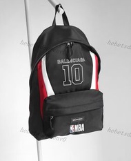 🤩必備後背包🤩 復古球衣風高級感BALENCIAGA巴黎世家x NBA聯名10號休閒雙肩後背包 | BALENCIAGA x NBA Co-branded No.10 Casual Backpack|