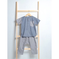 (Children) Abu Bakar Series - Denim