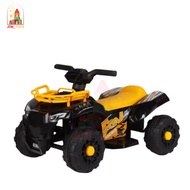 Beach Ride On Push Car 4 Wheel Plastic Multi Color Kids Outdoor Toy for Toddlers 4 Colours