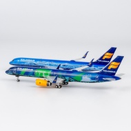 NG Models 1/400 Iceland Air B757-200/w Metal Airplane TF-FIU/TF-FIR