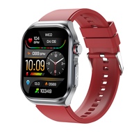 New Style ET585 ET585 ECG Smart Watch Bluetooth Call Body Fat Blood Pressure Blood Sugar Heart Rate 