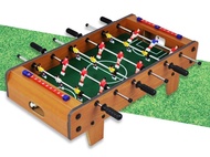 MILANDO Wooden Mini Tabletop Football Portable Table Football Futsal Soccer Game Board Game Toy (Typ