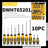 {The Hardware Lab}Dewalt DWHT65201 Screwdriver Set 10Pc