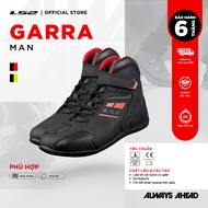 LS2 Garra Man Casual Motorcycle Safety Shoes