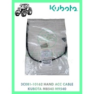 CABLE PARTS TRACTOR KUBOTA M8540 M9540