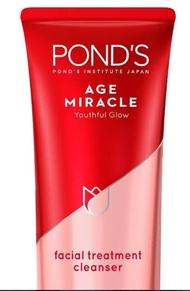 ponds age miracle facial foam 100g