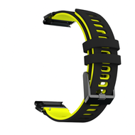 Zenia 22มม.26มม.ซิลิโคน Quick Easy Fit ง่ายสายนาฬิกาสำหรับ Garmin Fenix 8 E 7X 7 6 6X Pro Sapphire S