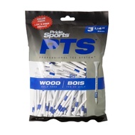 Tees Pride Professional Tee System Wood Golf 3 1/4 -135 count (135 Ball Stand)
