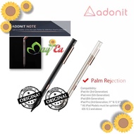 Adonit Note | Note2 Natural Palm Rejection Stylus iPad Pro(3rdGen) iPad(6/7Gen) iPad Air(3rdGen) iPad Mini(5thGen)