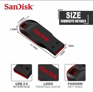 FLASHDISK U DISK USB 256 GB 120/S