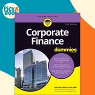 Corporate Finance For Dummies by Michael Taillard (US edition, paperback)