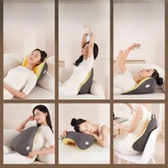 頸椎酸痛充電按摩枕腰部背部按摩器腰椎車載頸部熱敷腰靠按摩墊