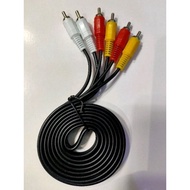 AUDIO VIDEO 3X3 RCA JACK
