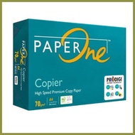 ✙ ◳ § Paper One Bond Paper-70 gsm-100Sheets (Short, Long, A4)