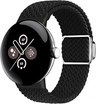 Braided Magnetic Band Compatible with Google Pixel Watch 2 1/Pixel Watch 3 41mm 45mm, [Upgraded Magn