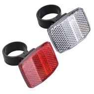 WPG0246 Accessories Bike Part Bike Taillight Road Bike Safety Lens Mountain Bike Bike Warning Light Bicycle Reflective Reflector Bike Reflector Bike Handlebar Reflector