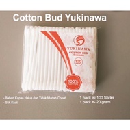 1 PACK OF YUKINAWA COTTON BUD BABY BUD COTTON ADULT COTTON BUD