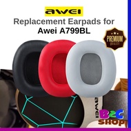 Awei A799BL Bluetooth Wireless Headphone Replacement Ear Pads Cushion Earpad