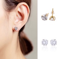 Classic Diamond Earrings Unisex Diamond Stud Earrings
